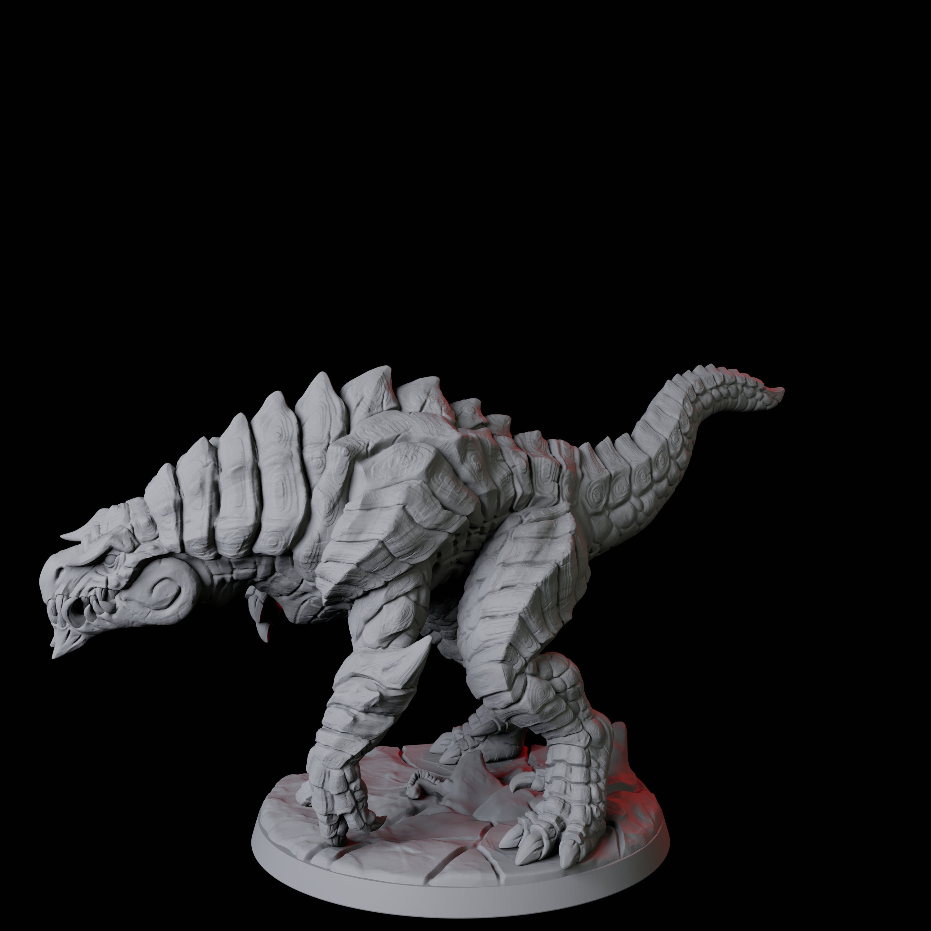 Frost Drake B Miniature for Dungeons and Dragons, Pathfinder or other TTRPGs