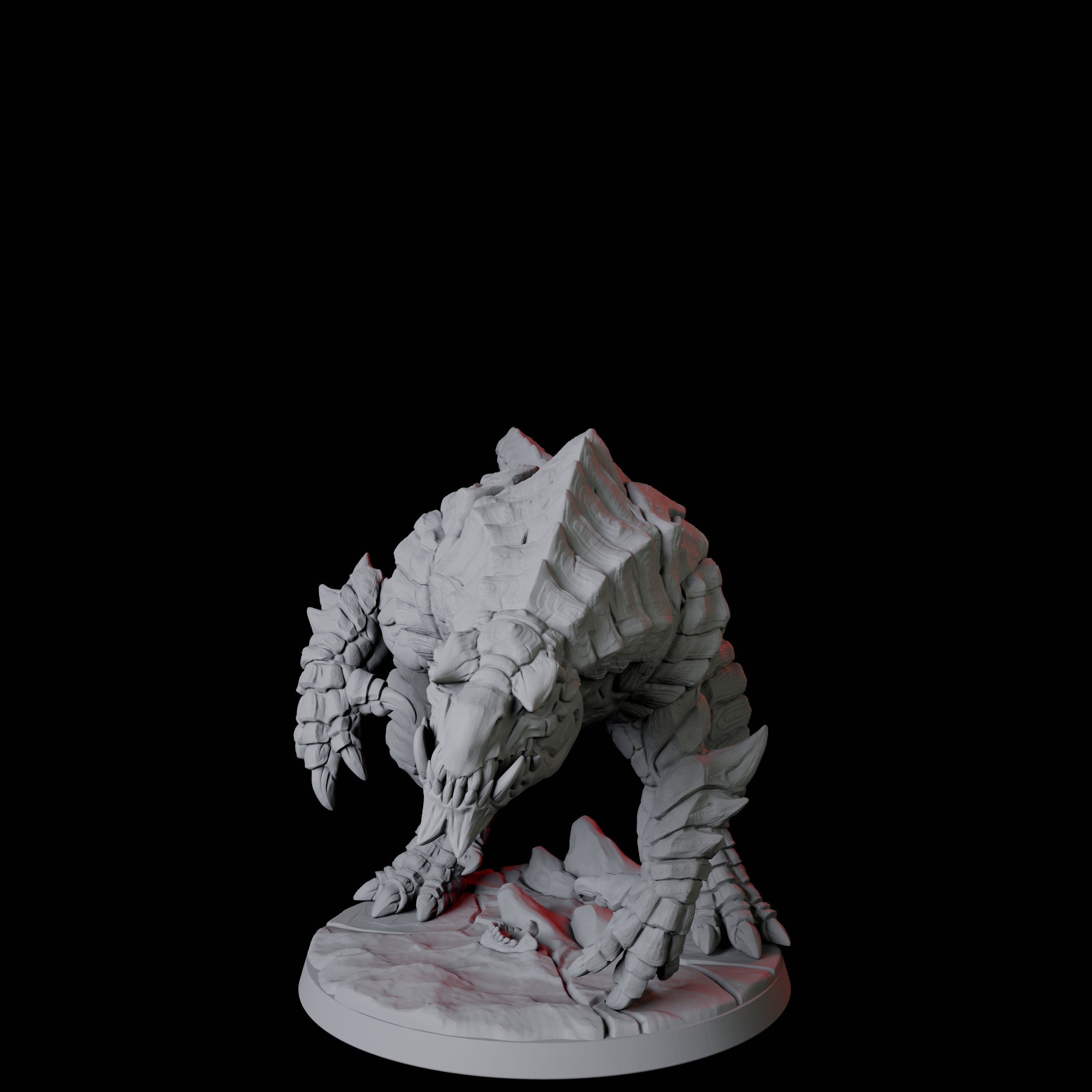 Frost Drake B Miniature for Dungeons and Dragons, Pathfinder or other TTRPGs