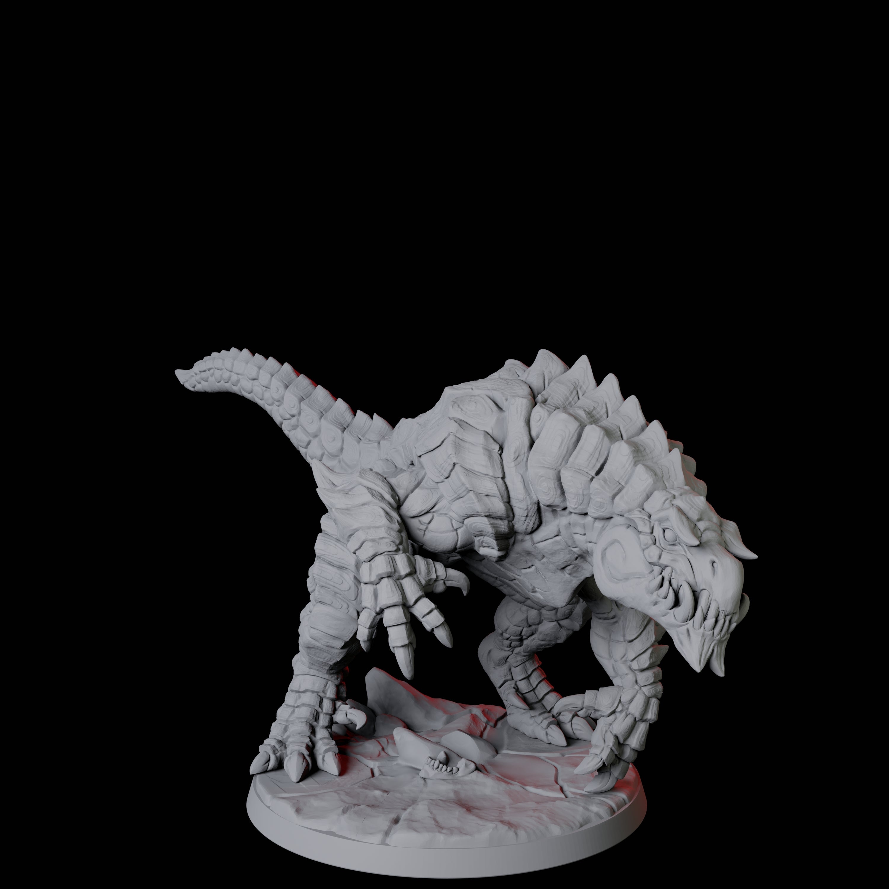 Frost Drake B Miniature for Dungeons and Dragons, Pathfinder or other TTRPGs