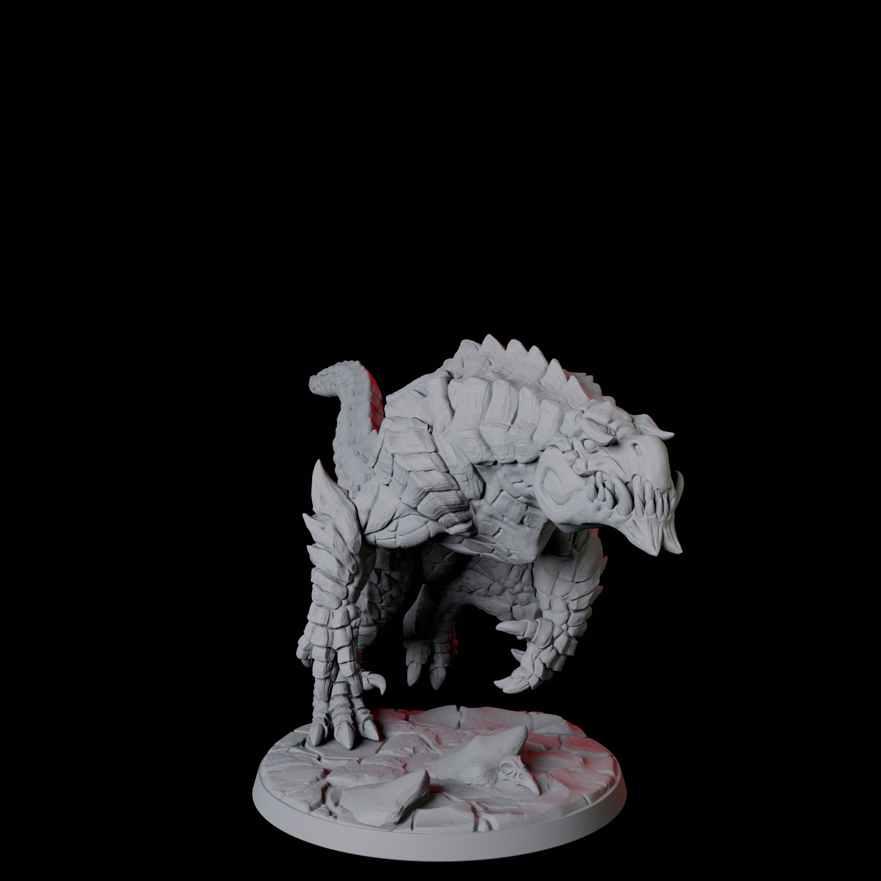 Frost Drake C Miniature for Dungeons and Dragons, Pathfinder or other TTRPGs