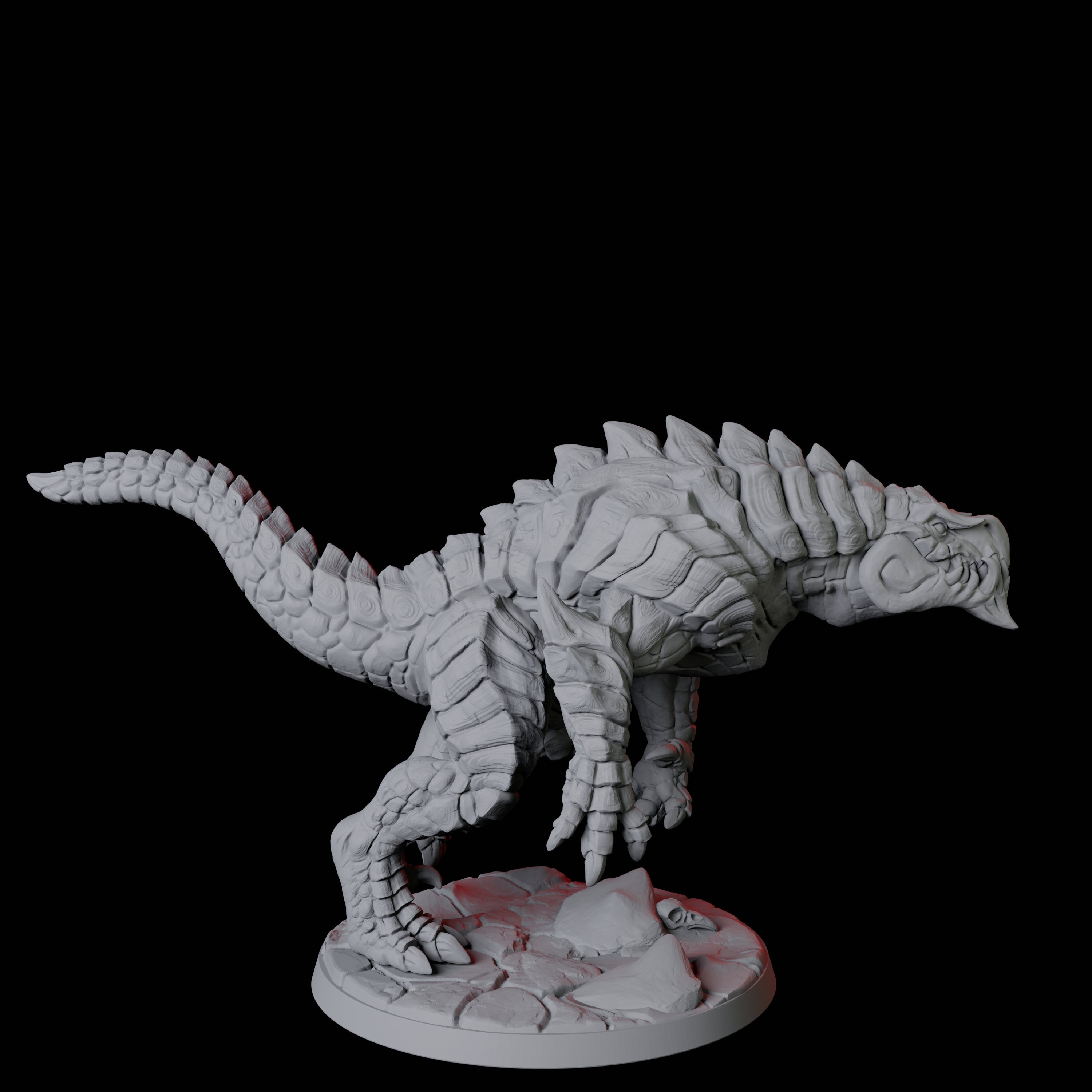 Frost Drake C Miniature for Dungeons and Dragons, Pathfinder or other TTRPGs