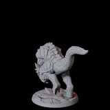 Frost Drake C Miniature for Dungeons and Dragons, Pathfinder or other TTRPGs