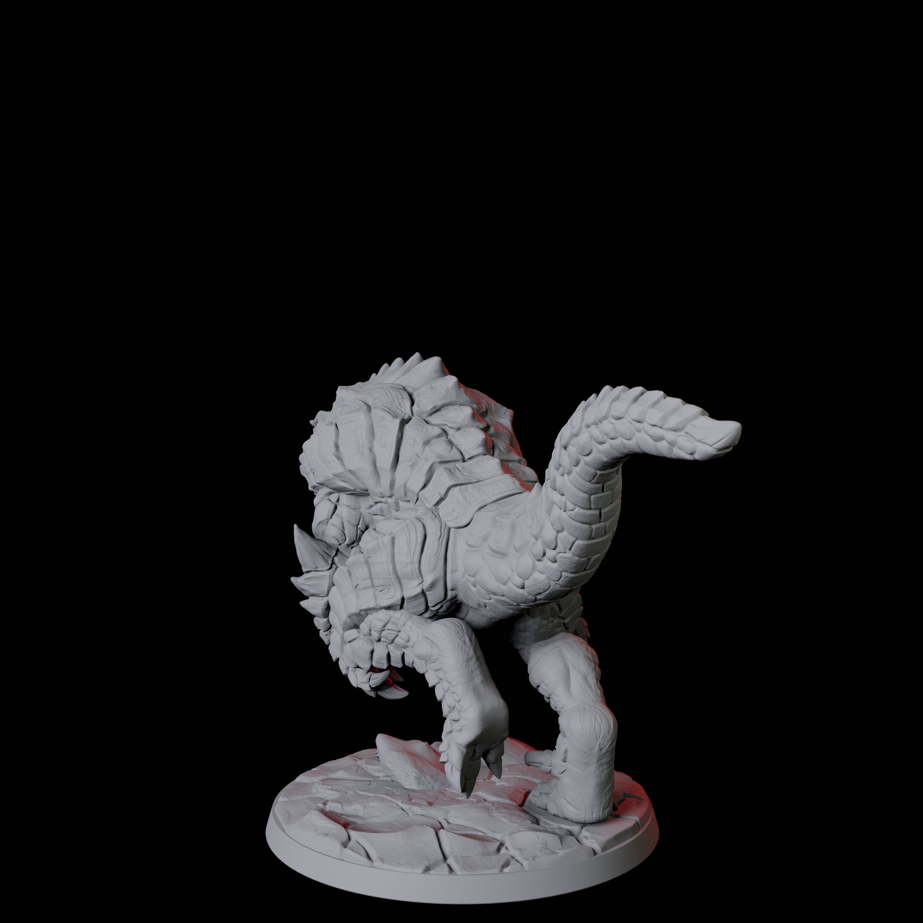 Frost Drake C Miniature for Dungeons and Dragons, Pathfinder or other TTRPGs