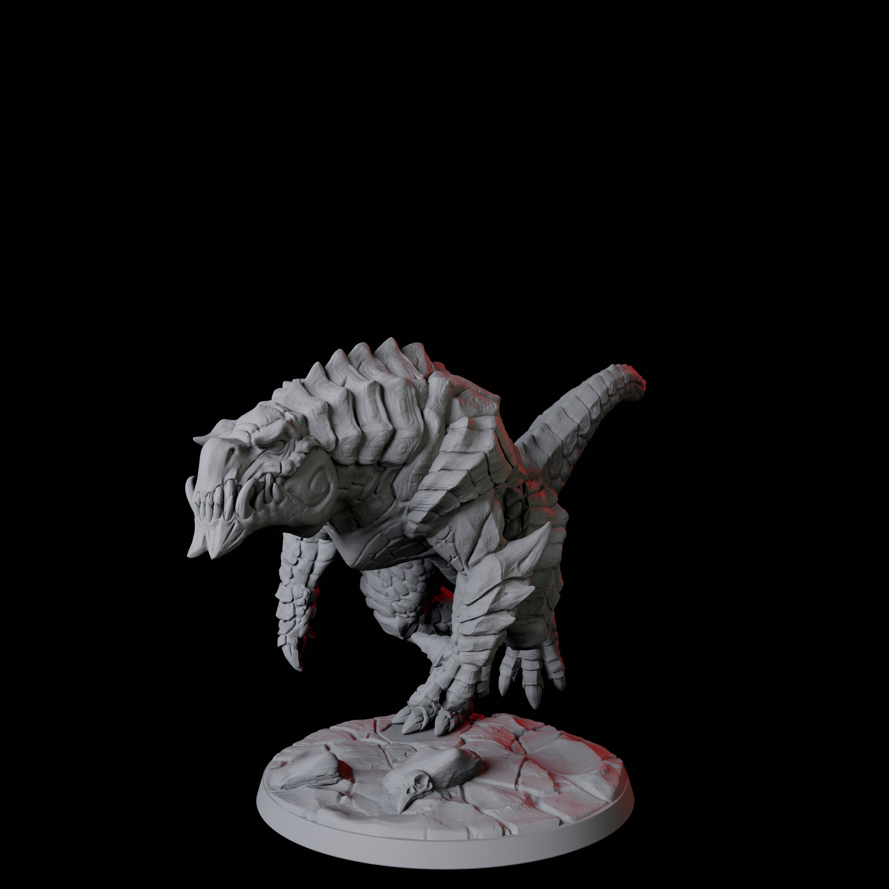 Frost Drake C Miniature for Dungeons and Dragons, Pathfinder or other TTRPGs