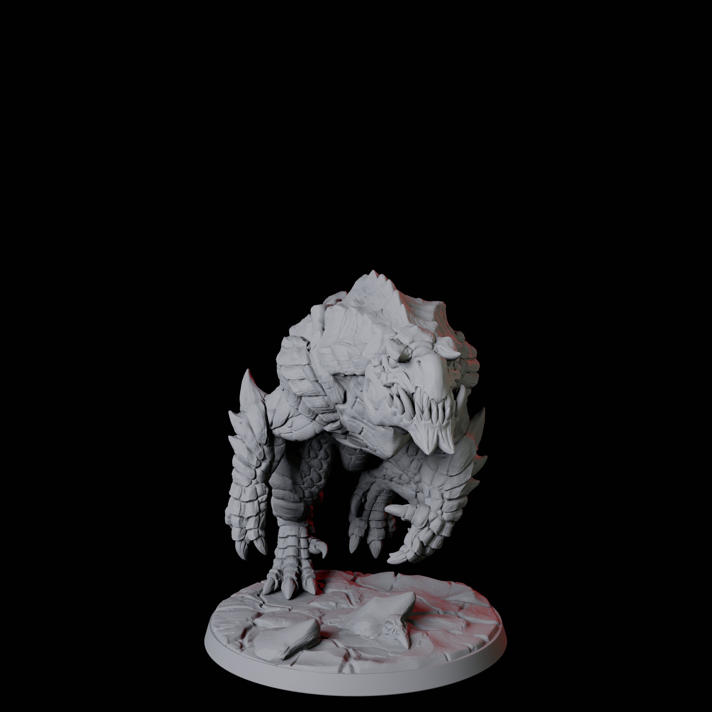 Frost Drake C Miniature for Dungeons and Dragons, Pathfinder or other TTRPGs