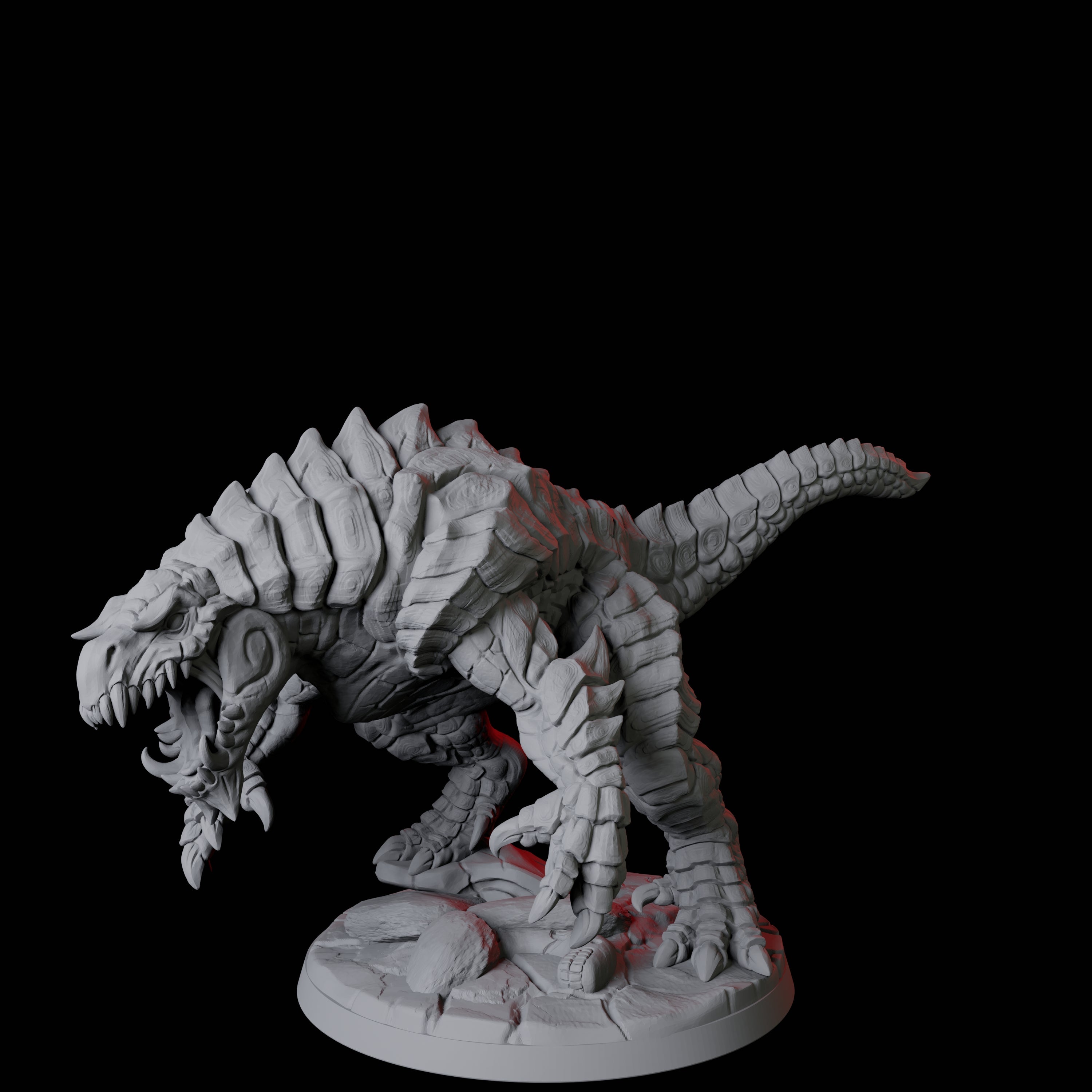 Frost Drake D Miniature for Dungeons and Dragons, Pathfinder or other TTRPGs