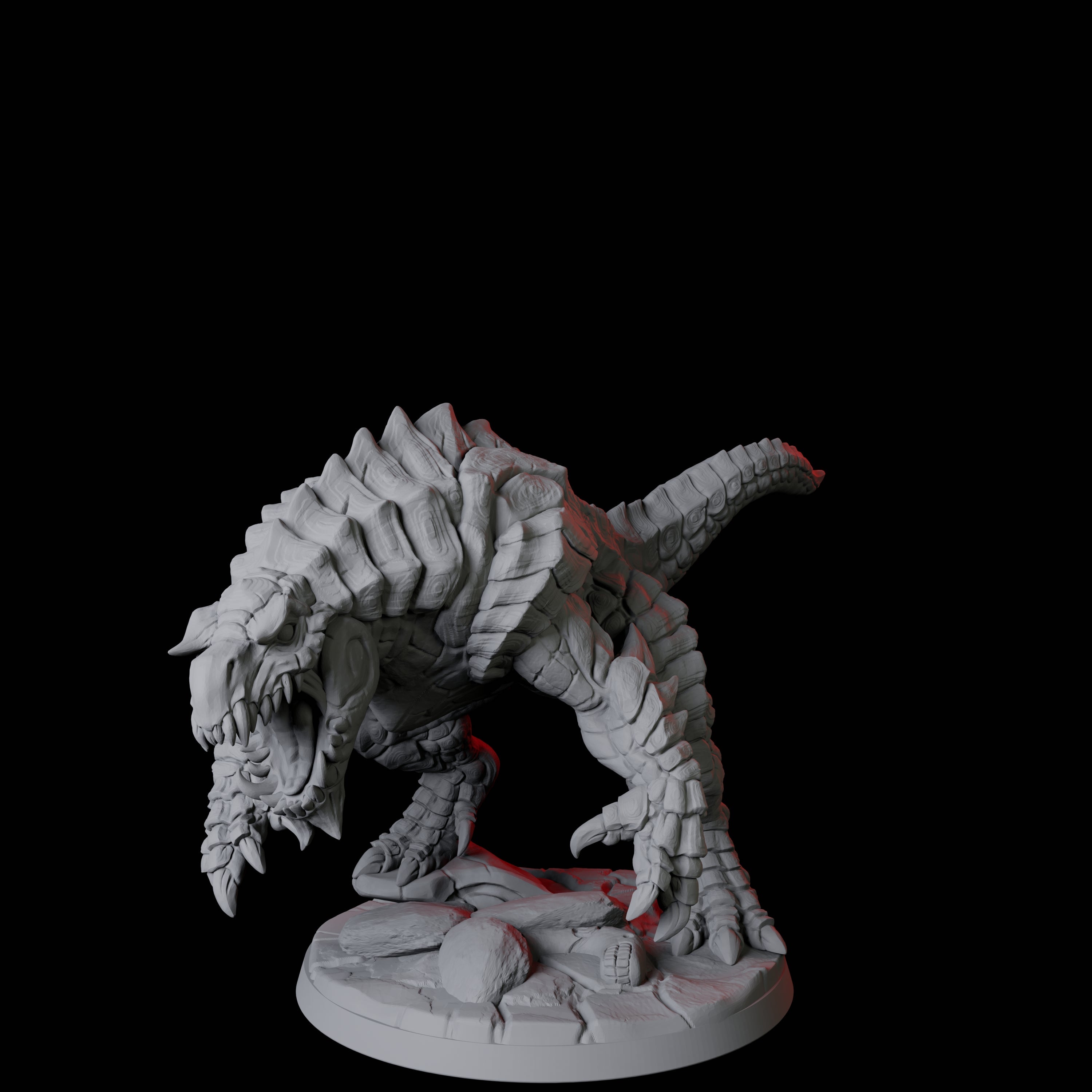 Frost Drake D Miniature for Dungeons and Dragons, Pathfinder or other TTRPGs