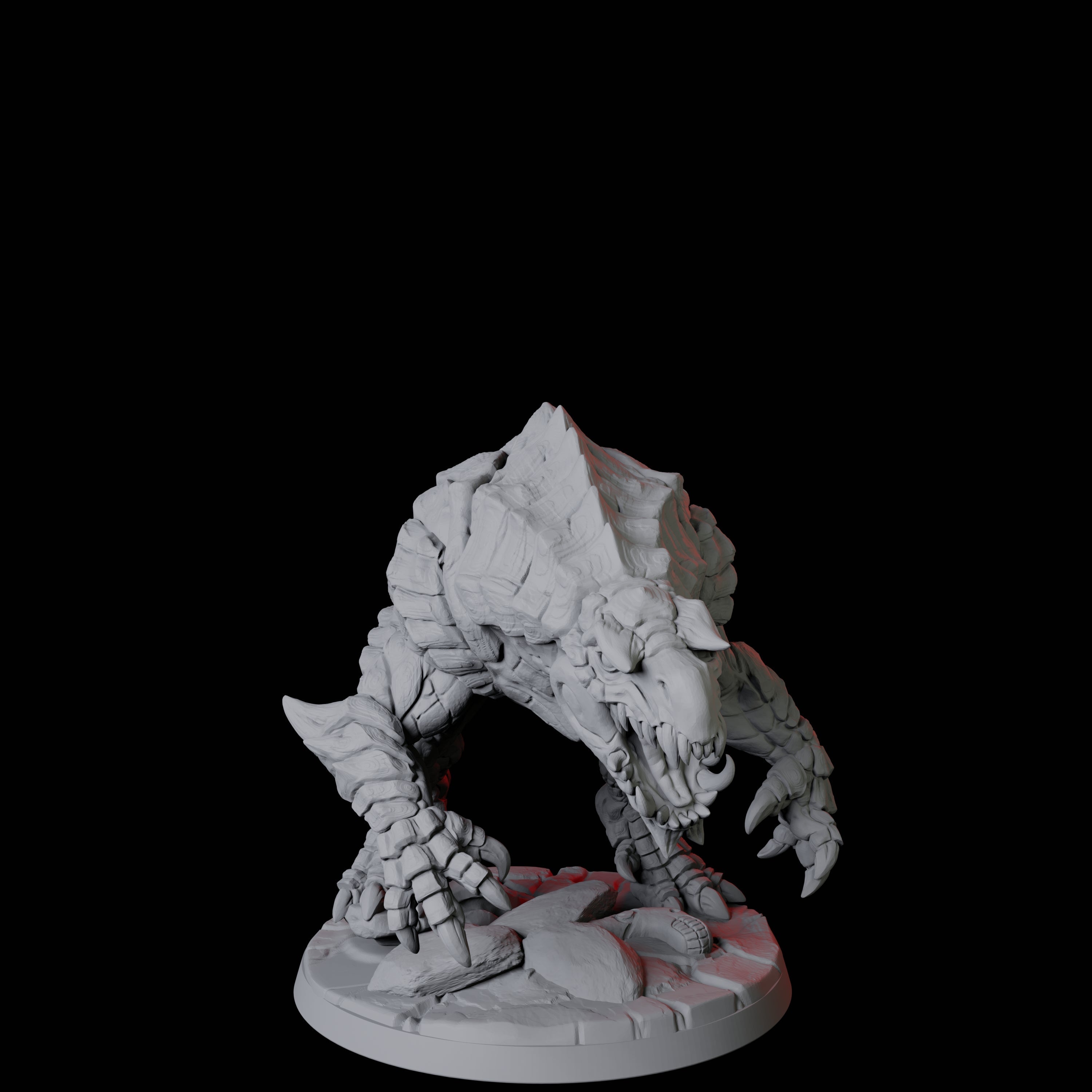 Frost Drake D Miniature for Dungeons and Dragons, Pathfinder or other TTRPGs