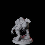 Frost Drake D Miniature for Dungeons and Dragons, Pathfinder or other TTRPGs