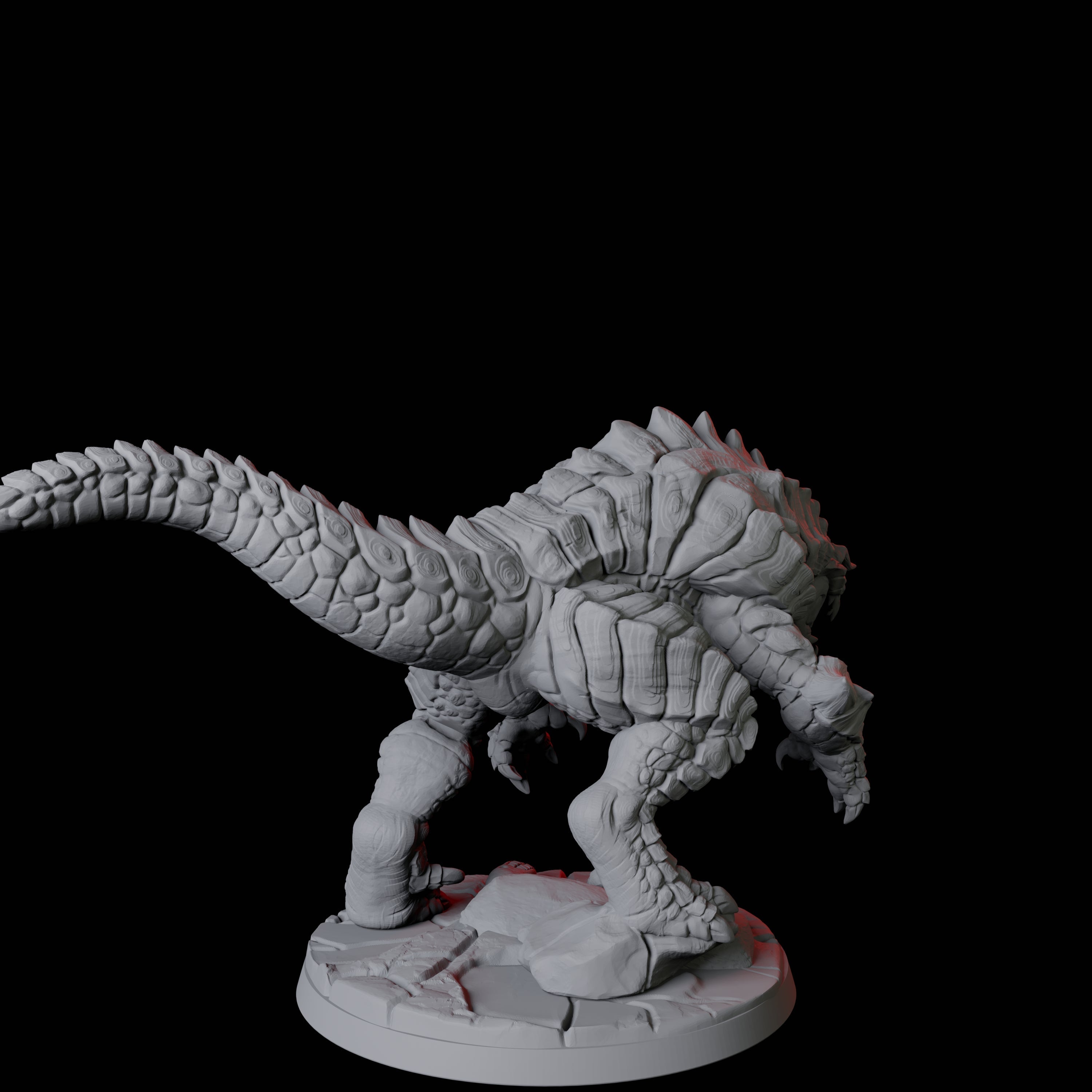 Frost Drake D Miniature for Dungeons and Dragons, Pathfinder or other TTRPGs