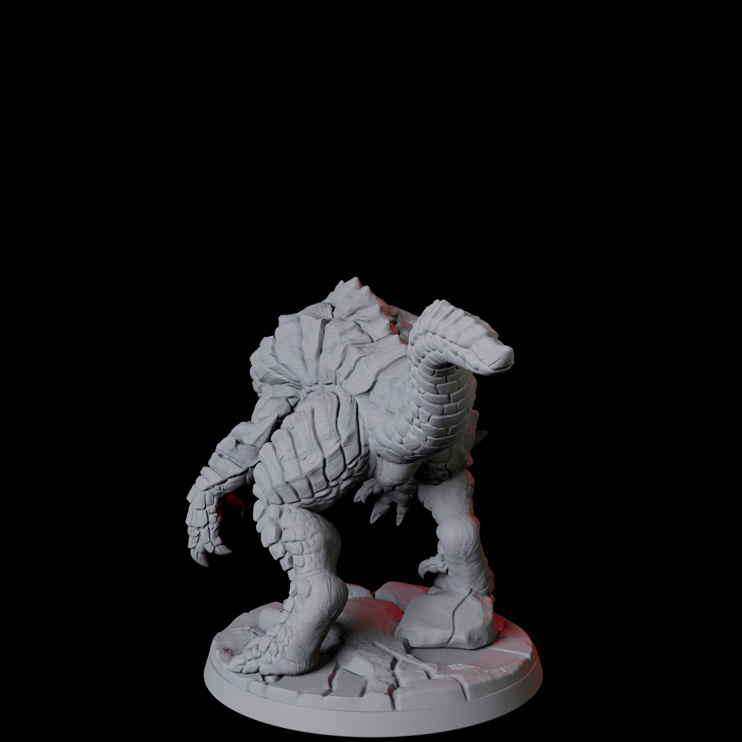 Frost Drake D Miniature for Dungeons and Dragons, Pathfinder or other TTRPGs