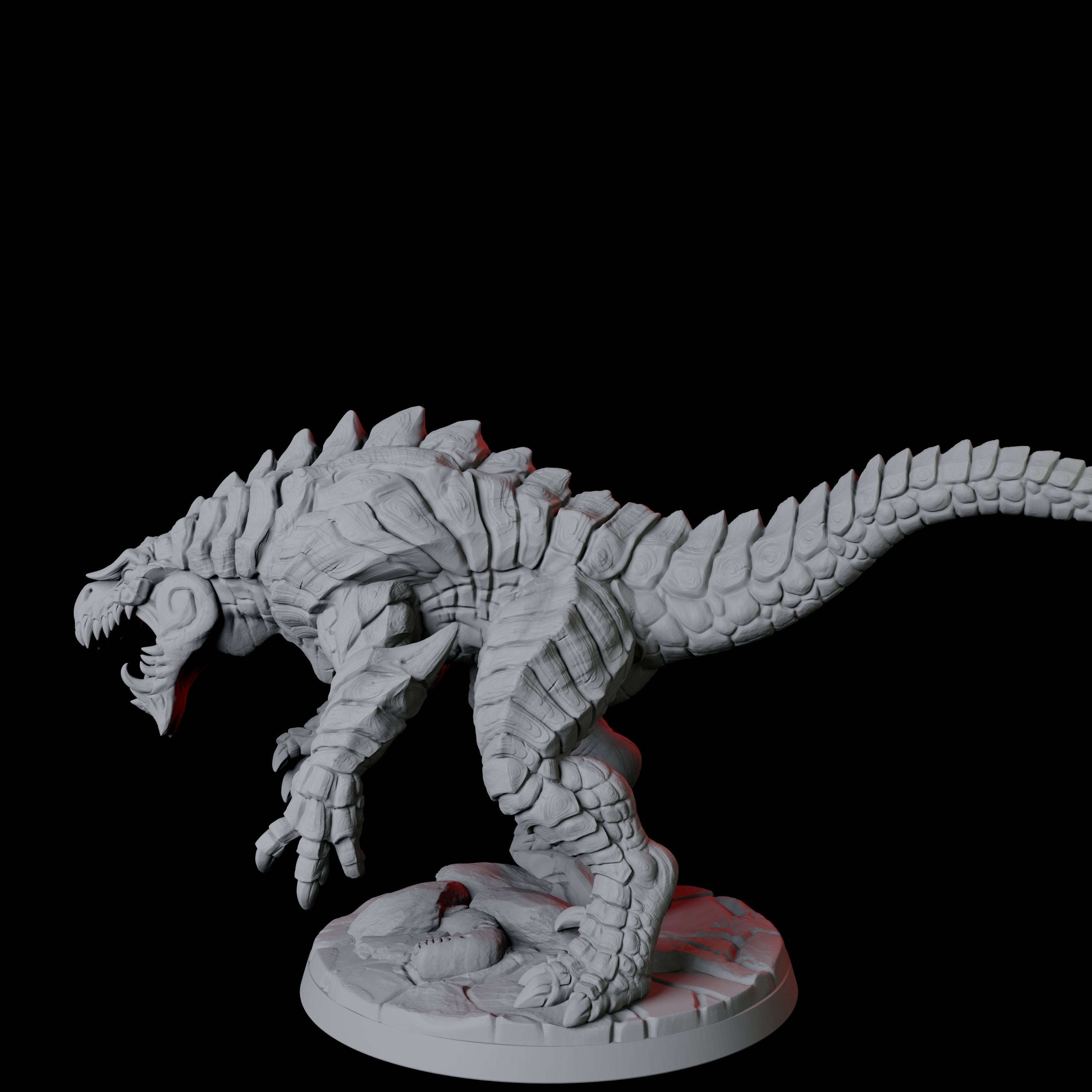 Frost Drake D Miniature for Dungeons and Dragons, Pathfinder or other TTRPGs