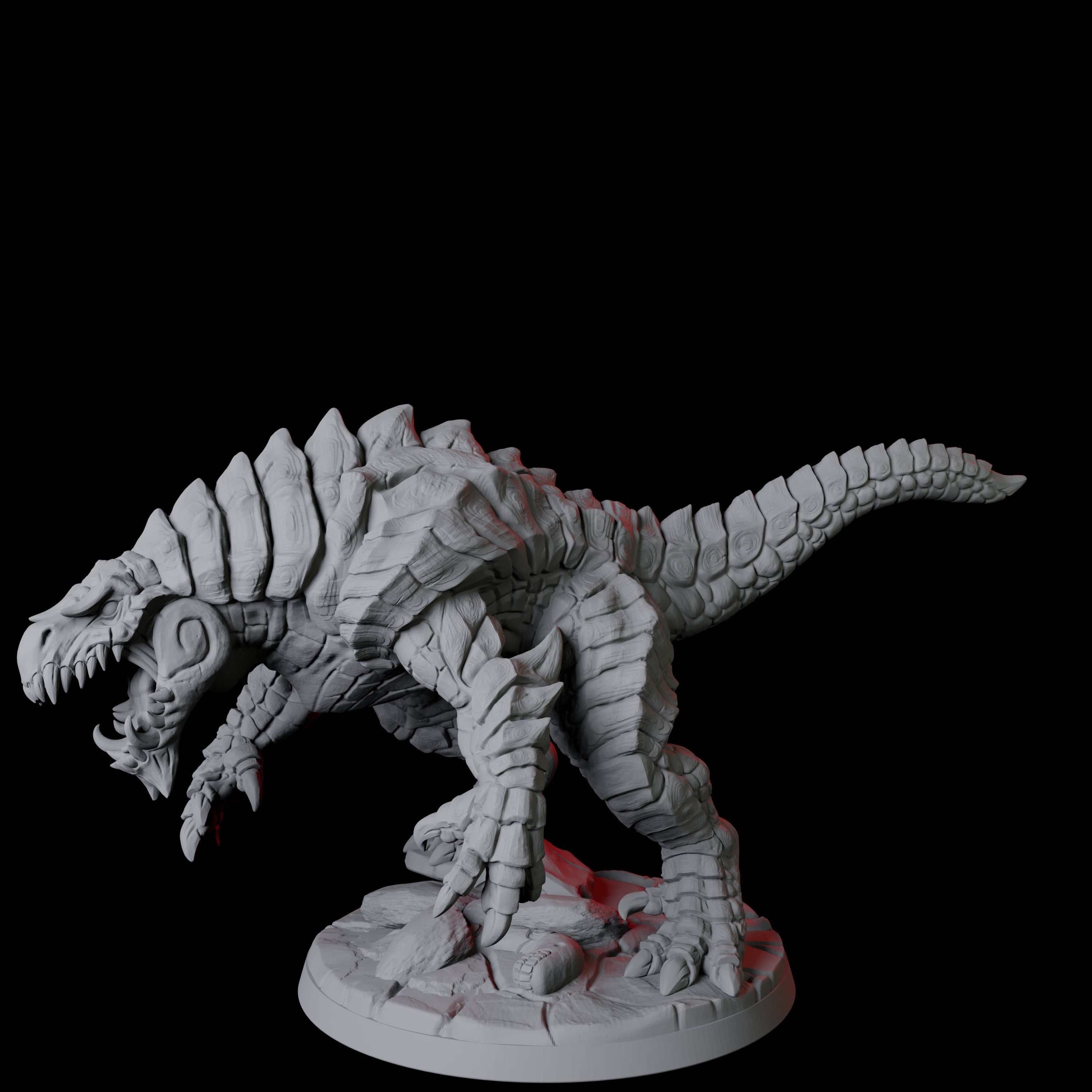 Frost Drake D Miniature for Dungeons and Dragons, Pathfinder or other TTRPGs