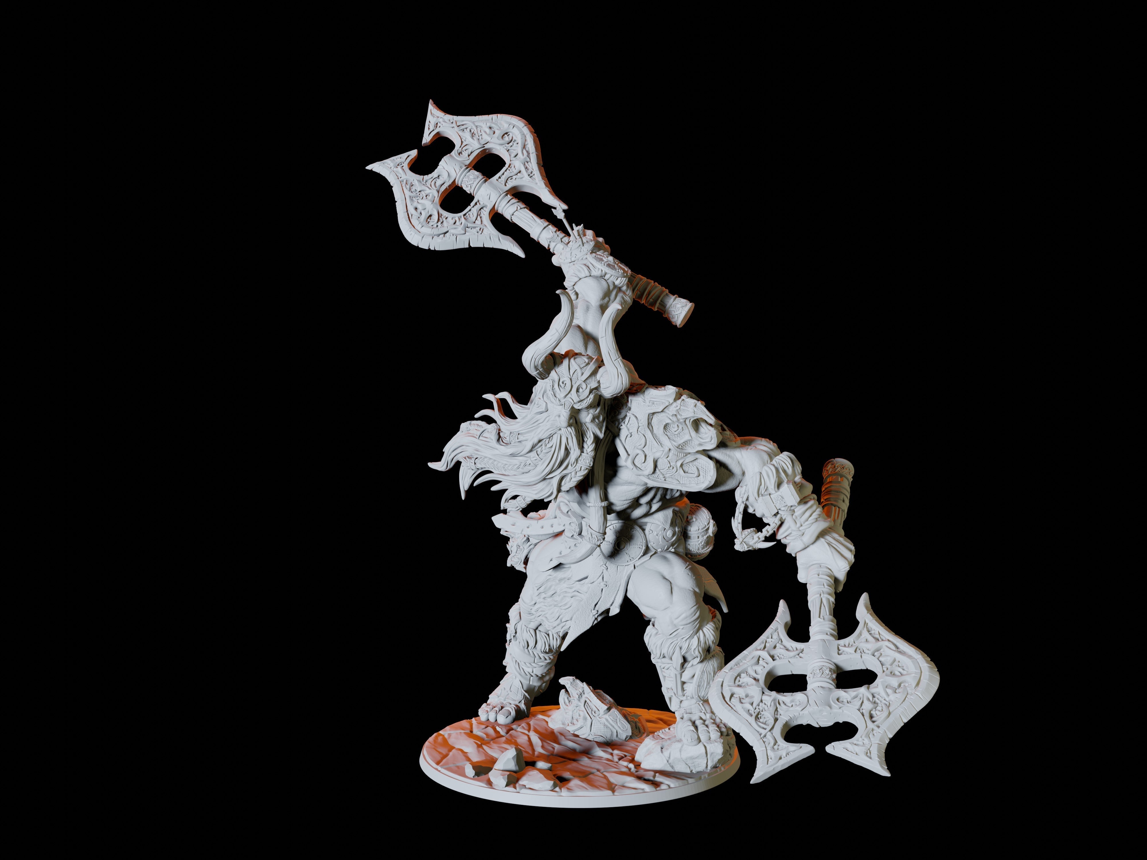 Frost Giant Miniature for Dungeons and Dragons - Myth Forged