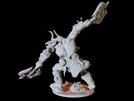 Frost Giant Miniature for Dungeons and Dragons, Pathfinder or other TTRPGs