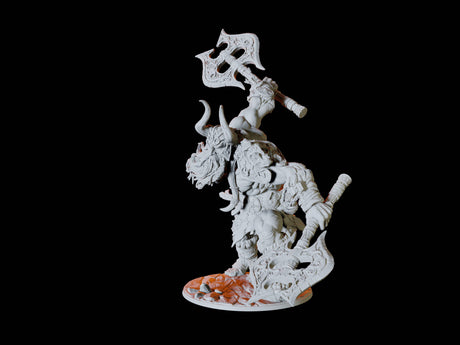 Frost Giant Miniature for Dungeons and Dragons, Pathfinder or other TTRPGs
