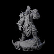 Frostbane Orc B Miniature for Dungeons and Dragons, Pathfinder or other TTRPGs