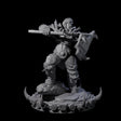 Frostbane Orc E Miniature for Dungeons and Dragons, Pathfinder or other TTRPGs