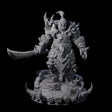 Frostbane Orc G Miniature for Dungeons and Dragons, Pathfinder or other TTRPGs