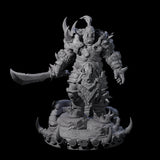 Frostbane Orc G Miniature for Dungeons and Dragons, Pathfinder or other TTRPGs