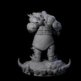 Frostbane Orc H Miniature for Dungeons and Dragons, Pathfinder or other TTRPGs