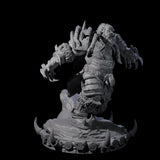 Frostbane Orc I Miniature for Dungeons and Dragons, Pathfinder or other TTRPGs