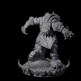 Frostbane Orc I Miniature for Dungeons and Dragons, Pathfinder or other TTRPGs