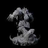Frostbane Orc I Miniature for Dungeons and Dragons, Pathfinder or other TTRPGs
