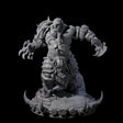 Frostbane Orc I Miniature for Dungeons and Dragons, Pathfinder or other TTRPGs