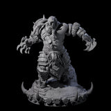 Frostbane Orc I Miniature for Dungeons and Dragons, Pathfinder or other TTRPGs