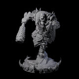Frostbane Orc K Miniature for Dungeons and Dragons, Pathfinder or other TTRPGs