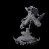 Frostbane Orc K Miniature for Dungeons and Dragons, Pathfinder or other TTRPGs