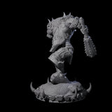 Frostbane Orc K Miniature for Dungeons and Dragons, Pathfinder or other TTRPGs