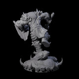 Frostbane Orc K Miniature for Dungeons and Dragons, Pathfinder or other TTRPGs