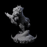 Frostbane Orc K Miniature for Dungeons and Dragons, Pathfinder or other TTRPGs