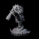 Frostbane Orc K Miniature for Dungeons and Dragons, Pathfinder or other TTRPGs