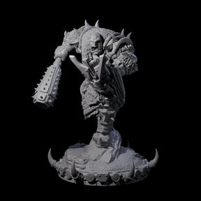 Frostbane Orc K Miniature for Dungeons and Dragons, Pathfinder or other TTRPGs