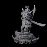Frostbane Orc N Miniature for Dungeons and Dragons, Pathfinder or other TTRPGs