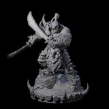 Frostbane Orc N Miniature for Dungeons and Dragons, Pathfinder or other TTRPGs
