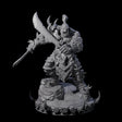 Frostbane Orc N Miniature for Dungeons and Dragons, Pathfinder or other TTRPGs