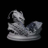 Frothing Leviathan Miniature for Dungeons and Dragons, Pathfinder or other TTRPGs