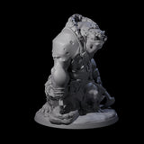 Frothing Ogre A Miniature for Dungeons and Dragons, Pathfinder or other TTRPGs