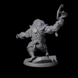 Frothing Ogre A Miniature for Dungeons and Dragons, Pathfinder or other TTRPGs