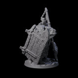 Frothing Ogre C Miniature for Dungeons and Dragons, Pathfinder or other TTRPGs
