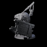 Frothing Ogre C Miniature for Dungeons and Dragons, Pathfinder or other TTRPGs