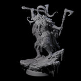 Frozen Expanse Draugr B Miniature for Dungeons and Dragons, Pathfinder or other TTRPGs