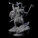 Frozen Expanse Draugr B Miniature for Dungeons and Dragons, Pathfinder or other TTRPGs