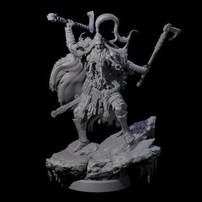 Frozen Expanse Draugr B Miniature for Dungeons and Dragons, Pathfinder or other TTRPGs
