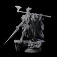 Frozen Expanse Draugr D Miniature for Dungeons and Dragons, Pathfinder or other TTRPGs
