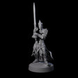 Full Helm Elf Blademaster B Miniature for Dungeons and Dragons, Pathfinder or other TTRPGs